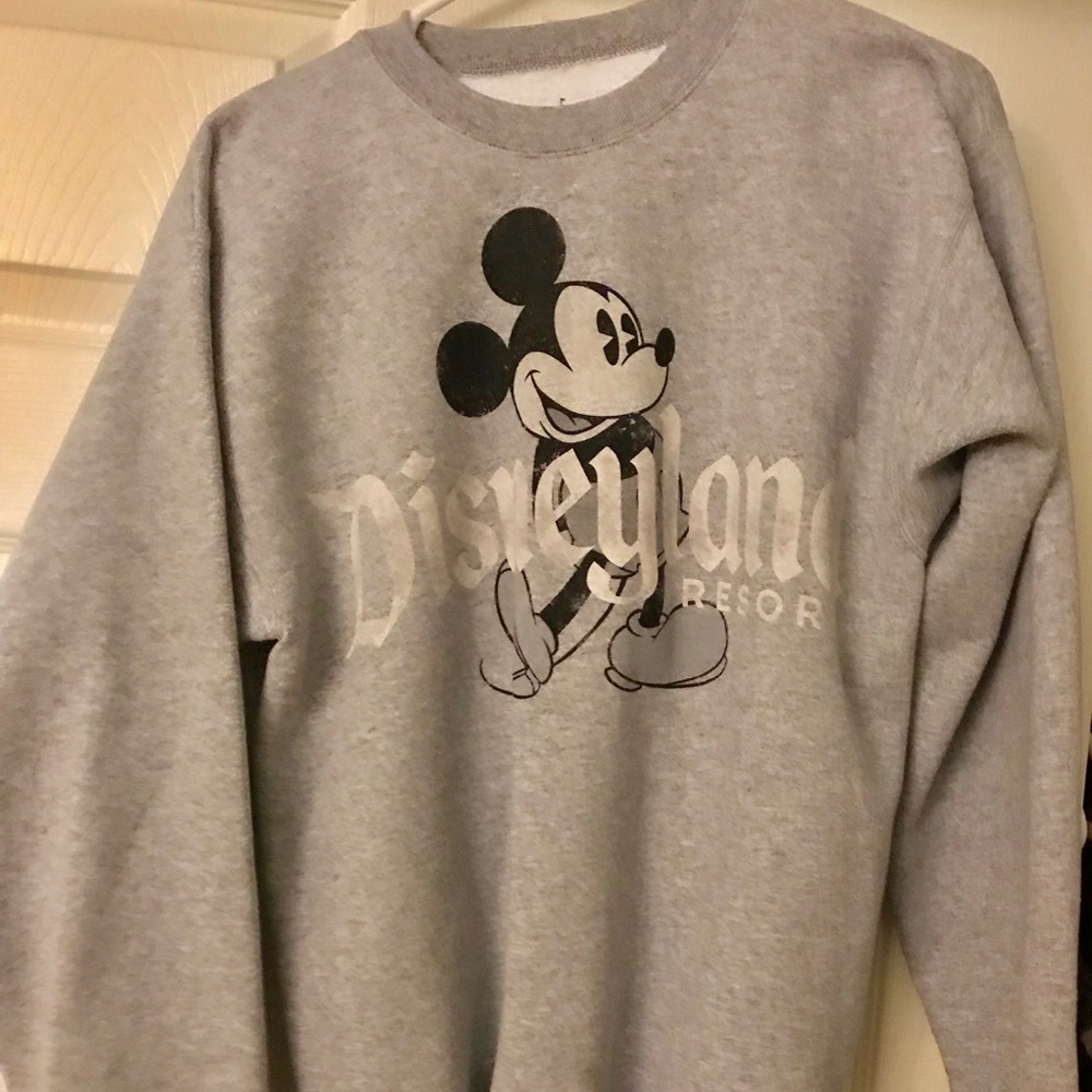 Disneyland Resort Crewneck Sweater by Hanes